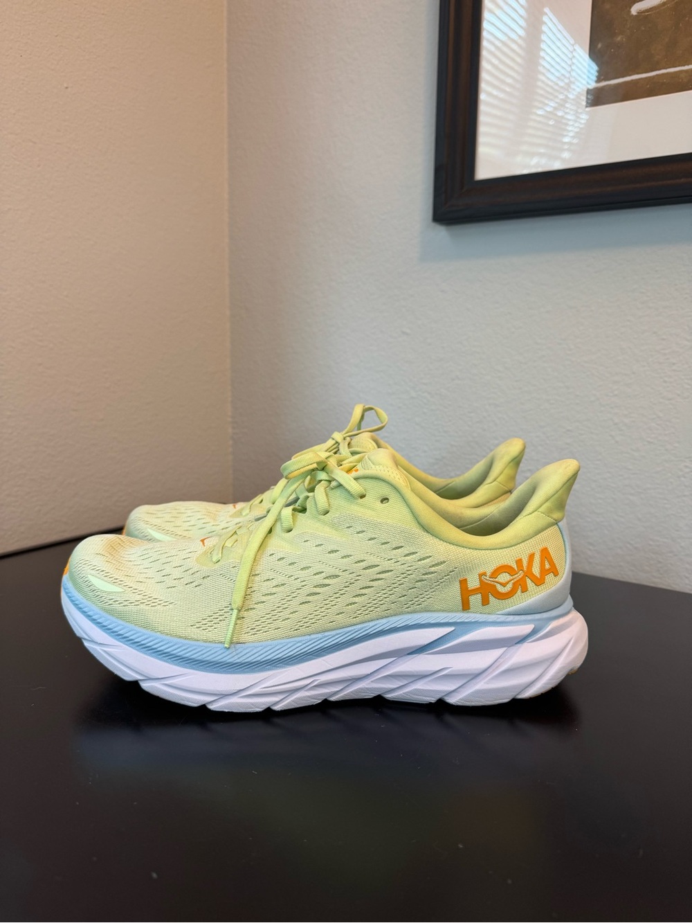 Hoka Clifton 8 Sneakers Shoes Butterfly Summer Song